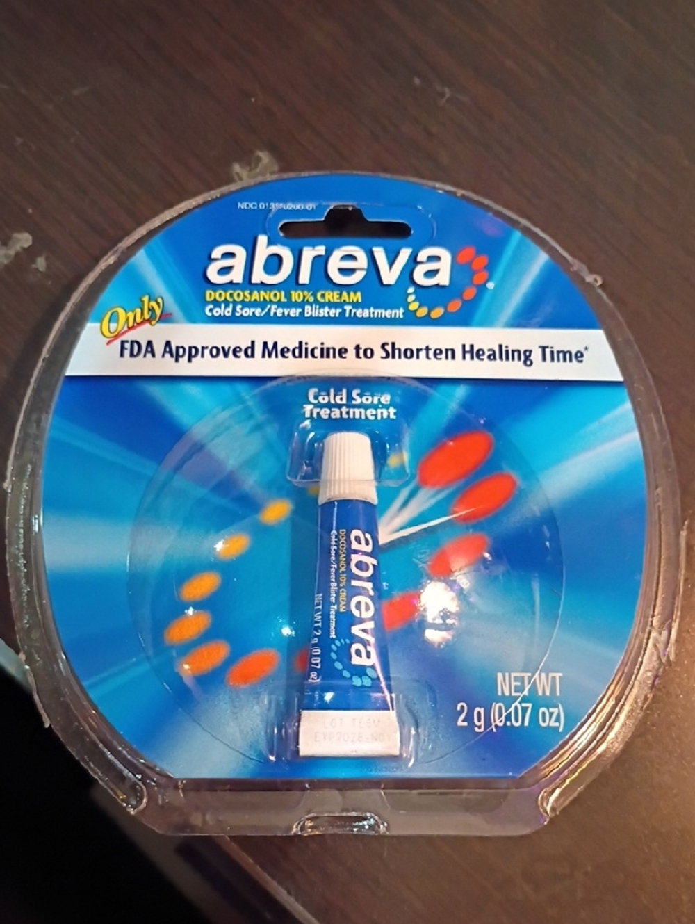 Cold Sore Treatment Cream - Blue